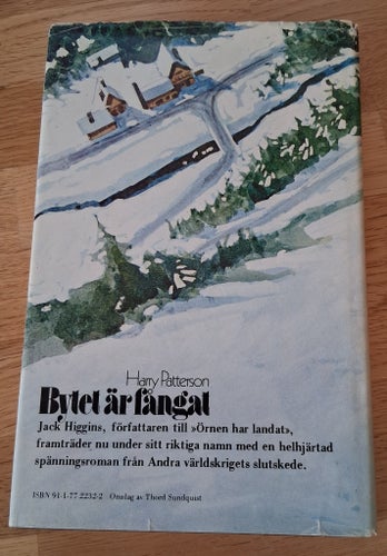 Bytet är fångat av Harry Patterson 1977