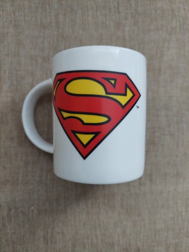Superman DC Comics mugg - Stålmannen