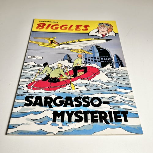 Biggles #1, 1a upplaga, toppex! VF