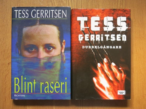 Tess Gerritsen - 2 böcker .