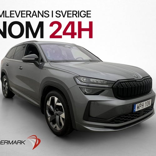 Skoda Kodiaq 2.0 TDI 4x4 Sportline 7-Sits P-Värm Drag Kamera