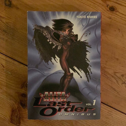 Battle Angel Alita: Last Order (Omnibus 1)