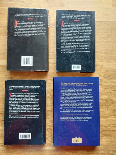 Virginia Andrews / Romansvit / Bokpaket , 4 böcker