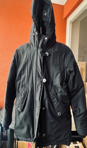 Peak Performance svart jacka, storlek S