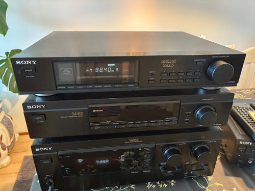 Sony ST-S550ES Tuner