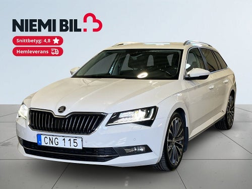 Skoda Superb Kombi 2.0 TDI 4x4 SCR Business Drag Kamera S&V-hjul