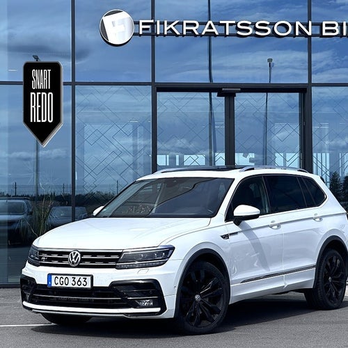 Volkswagen Tiguan Allspace 5-sätes 2.0 TDI DPF SCR 4Motion DSG Sekventiell, 190h