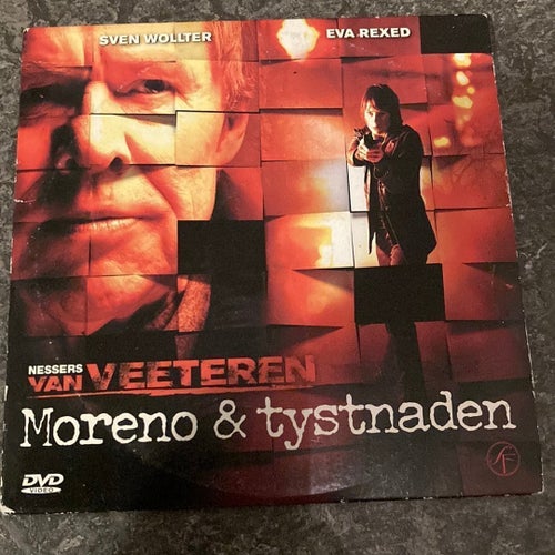 Van VEETEREN moreno och tystnaden DVD