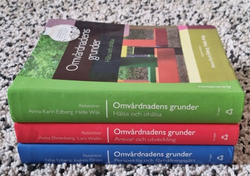 Omvårdnadens grunder, sjuksköterskelitteratur