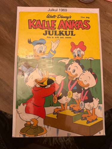 Kalle Ankas Julkul av Walt Disney, 1969
