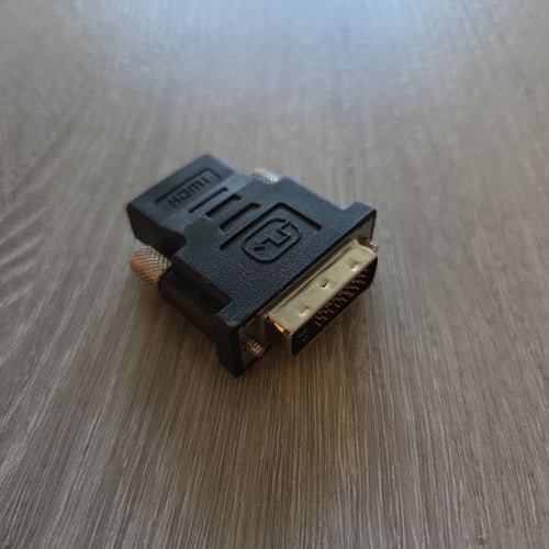 DVI till HDMI-adapter
