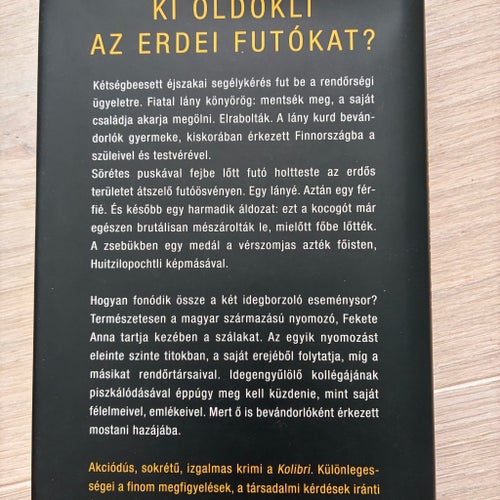 Kolibri av Kati Hiekkapelto