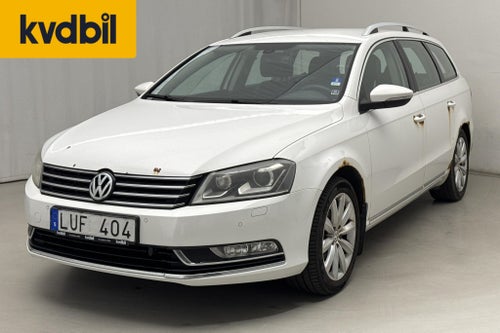 VW Passat 1.4 TGI EcoFuel Variant (150hk)