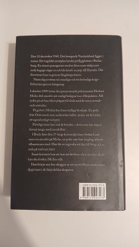 Danslärarens återkomst av Henning Mankell, 1999, inbunden