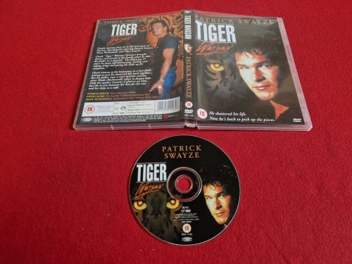 TIGER WARSAW DVD
