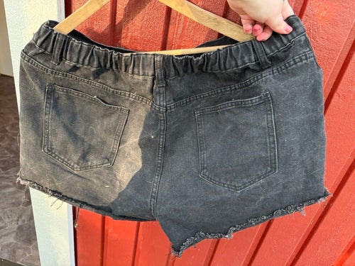 Svarta shorts shein