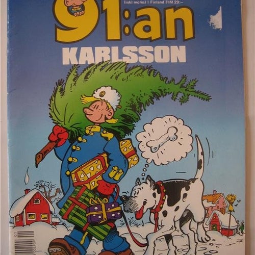 91:an Karlsson 1990 (Julalbum)
