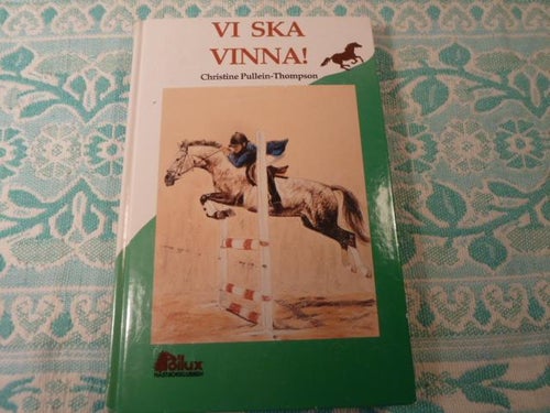 VI SKA VINNA! , C. P - THOMPSON, 1991,  BÖCKER