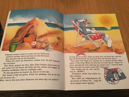 På äventyr med Tom & Jerry nr 1 Bokborgen