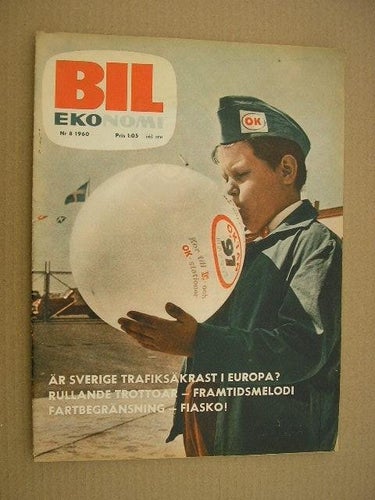 IC Tidning: Bilekonomi 1960 Nr. 8