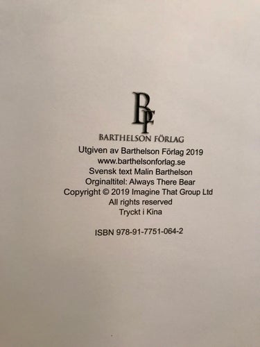 EN VÄN SOM ALLTID FINNS DÄR Trudi Granger 2019