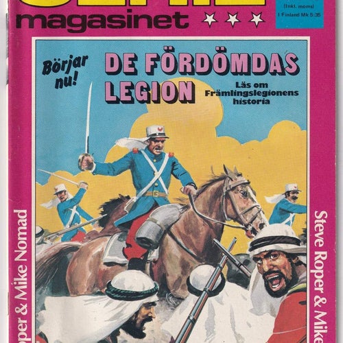 Serie Magasinet 1982-9