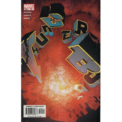 Thunderbolts #75
