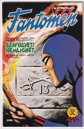 Fantomen 1980-21 Lego Reklam