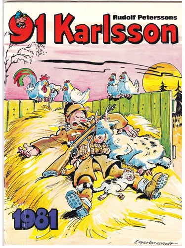 91:an Karlsson 1981 Album