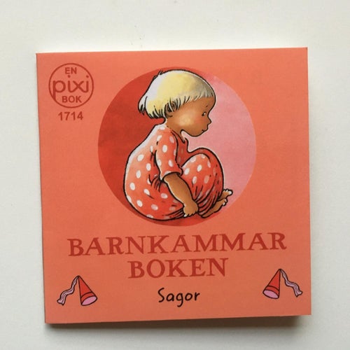 Pixi bok 1714 - BARNKAMMARBOKEN Sagor