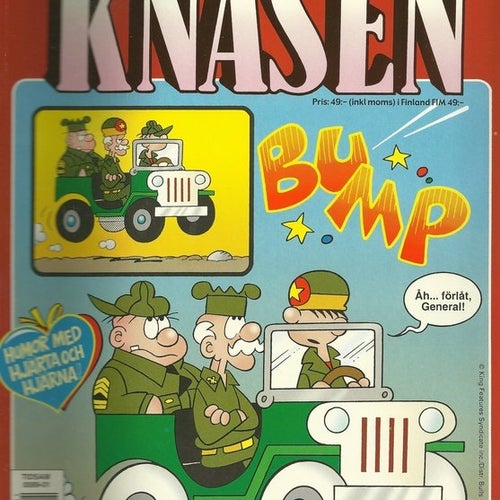 KNASEN 2001 julalbum oläst