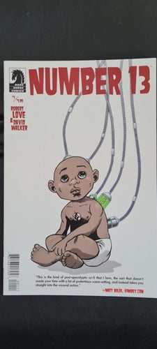 Number 13 (2012 Dark Horse) #1