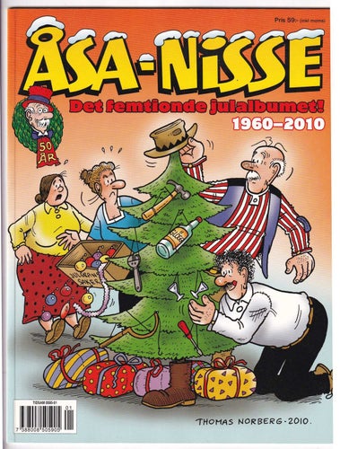 Åsa-Nisse 2010 Album