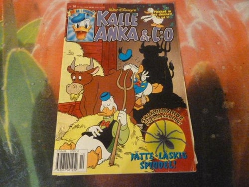 KALLE ANKA & CO, NR 10 - 1998, TIDNING