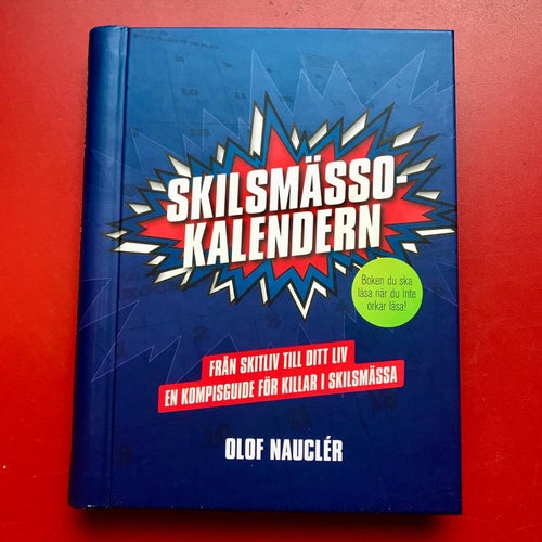 SKILSMÄSSOKALENDERN från skitliv till ditt liv: En kompisguide för killar...
