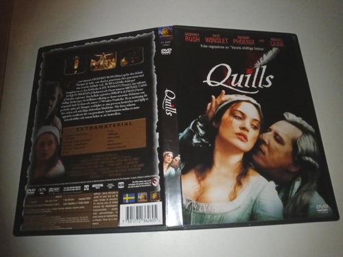 Quills (Geoffrey Rush, Kate Winslet, Joaquin Phoenix, Michael Caine)