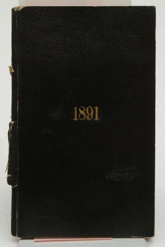 Almanack för Året Efter Frälsarens Christi Födelse 1891.