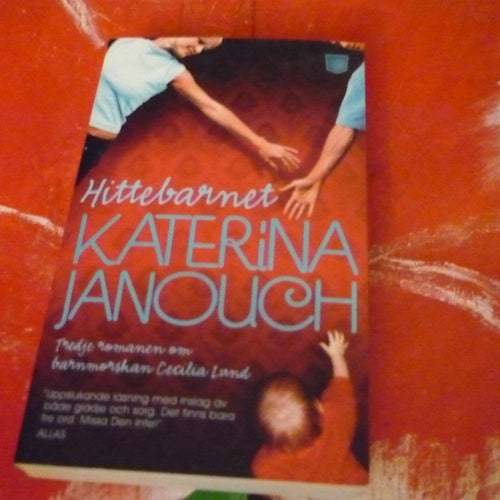 BOK, 3 STYCKEN POCKET BÖCKER AV KATERINA JANOUCH, TIGERKVINNAN, SYSTERSKAP