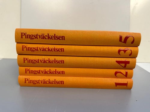Pingstväckelsen och dess utbredning del 1-5