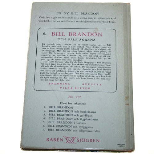 Sven Ingvar - Bill Brandon och pälsjägaren