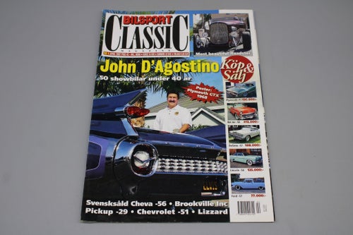 Bilsport Classic Nr 4 2007