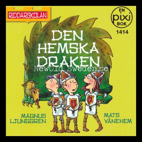 Den hemska draken PIXI-BOK 1414 - P10