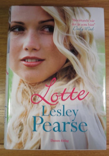 Lesley Pearse Lotte Inbunden Leslie Mkt fint skick