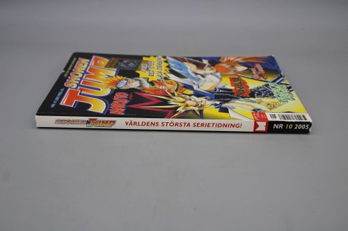 Shonen Jump Nr 10 2005 - Manga på Svenska