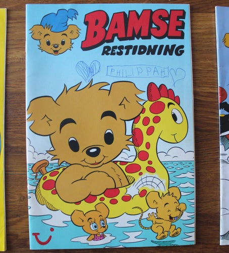 BAMSE Restidning pyssel 2006 bilaga