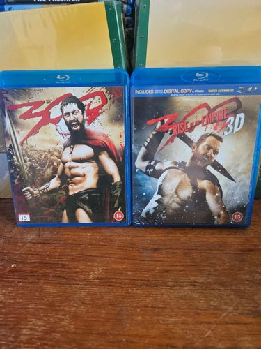 300 och 300 rise of an empire 3D
