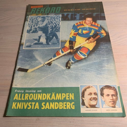 Tidningen Rekord Rekordmagasinet 1961 nr 49