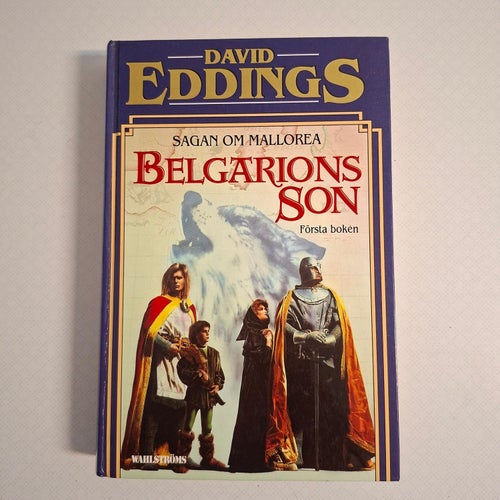 Sagan om Mallorea (första boken) - Belgarions son av David Eddings