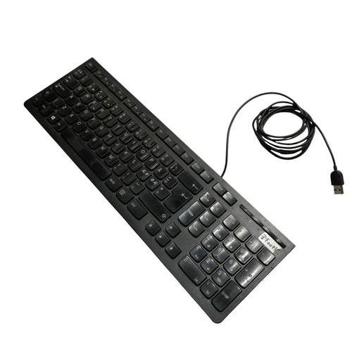 Lenovo Tangentbord USB Full Size