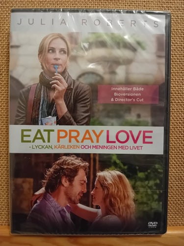 Eat Pray Love - DVD - Inplastad